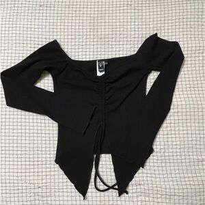 Windsor off the shoulder ruched top
